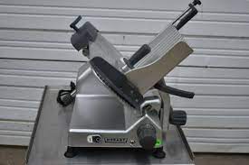 Hobart EDGE12-11 12" Manual Meat Slicer - 1/2 hp