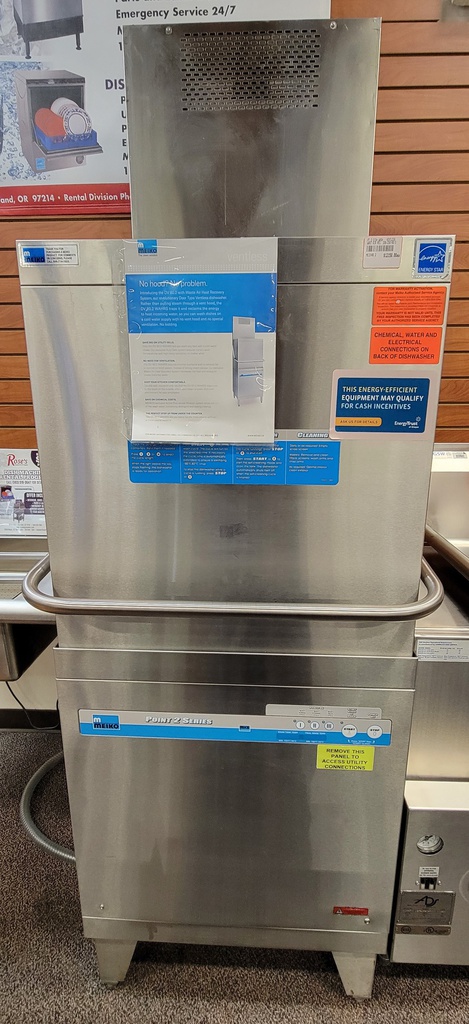 Meiko DV 80.2 Dishwasher Ventless