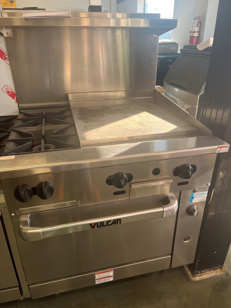 Bakers PRIDE 123455 4 burner xya