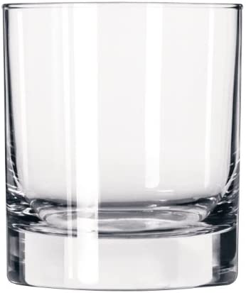 Libbey 2524 Chicago 10.25 Rocks, 4 cases of 12  