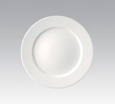 RAK Porcelain BAFP17 Banquet 6 3/4" Ivory Porcelain Flat Plate - 100 cases of 24