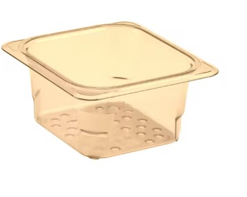 Cambro NA Amber cooking pans