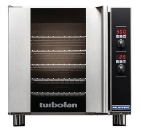 Moffat E32D5 oven w/ Equipment stand SK 32 & power cord M000026 and surcharge included