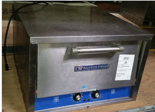 Bakers PRIDE P24 Countertop Pizza Oven AERE: BAKP-P24-001